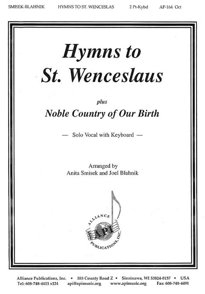 Hymns to St Wenceslas/Noble Country